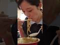もぐもぐ🍜in#千里眼 #さゆりんご #松村沙友理 #ラーメン