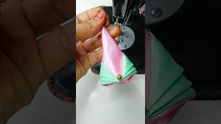 wow easy and beautiful latkan design #sewing #tips #shorts