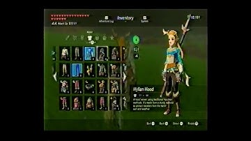 BotW Zelda Mod Tutorial and Demonstration (Wii U)