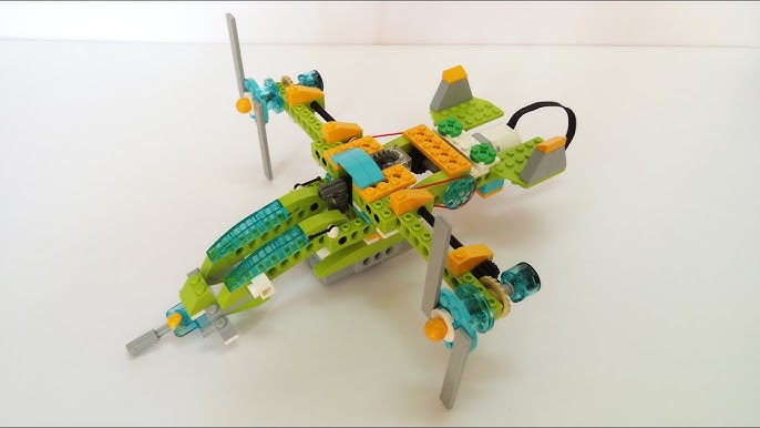 Cible Nerf en LEGO WeDo 2.0 