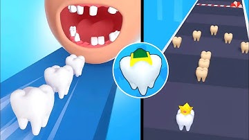 Smile Rush - Satisfying Mobile Game Play 12345 Levels Asmr (android & iOS) TikTok game