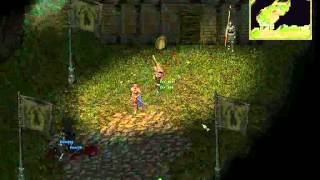 Divine Divinity - Orc attack at the Barracks