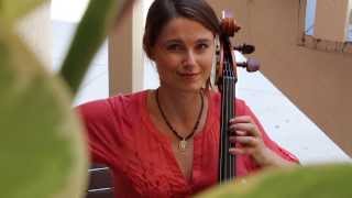 Jen Kuhn&#39;s Mini Bach Break No.3 - Bach Solo Cello Suite in G Major - Courante