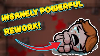 How Broken is the NEW Lazurus Rework?! - The Binding of Isaac: Repentance
