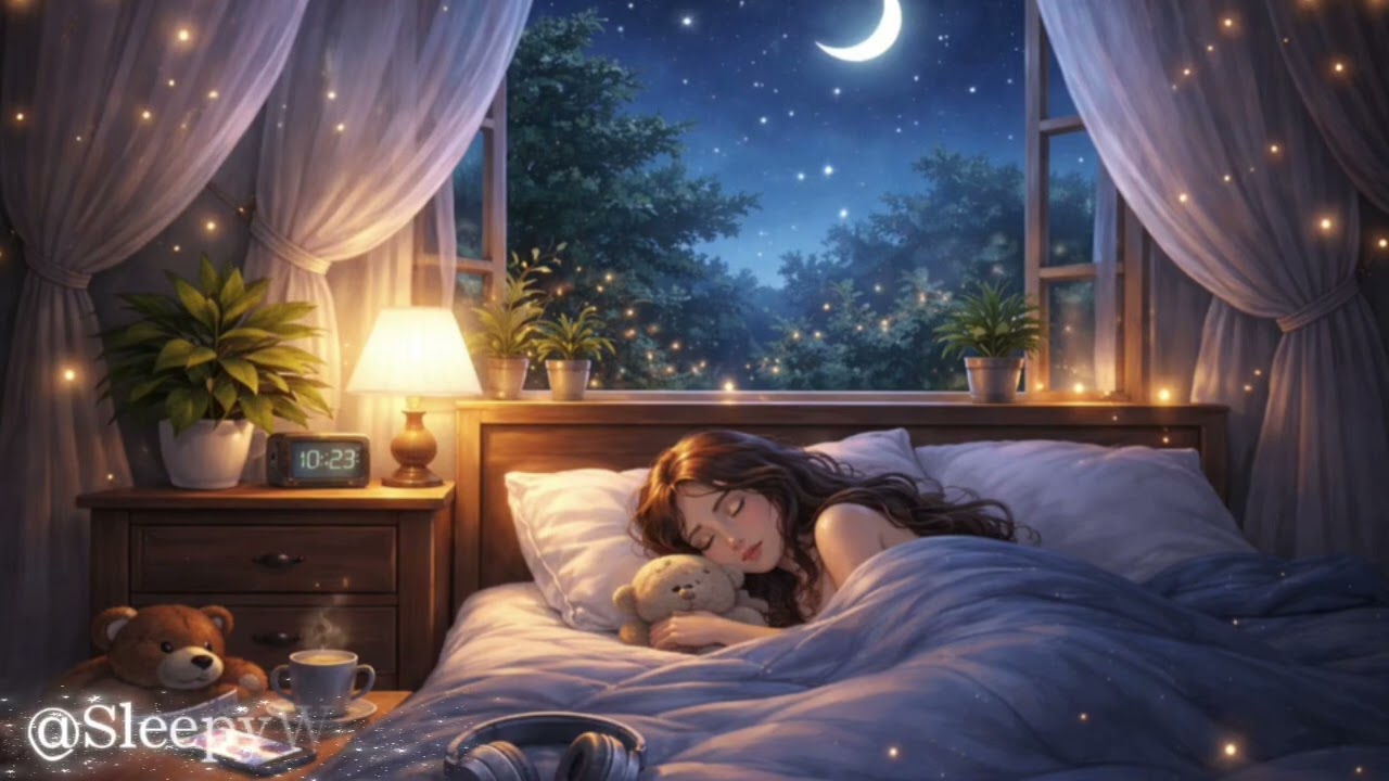 30 Minutes of Heavy Rain & Thunderstorm Sounds for Deep Sleep and Relaxation