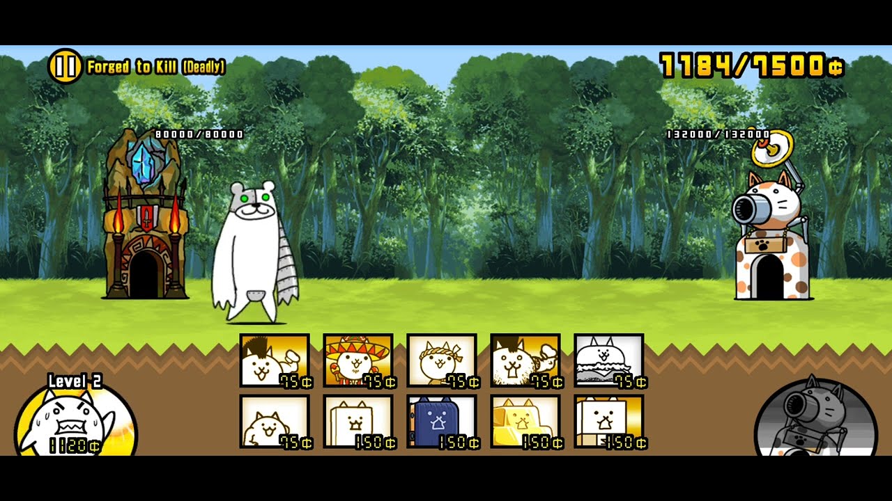 How To Beat Cybear's Revenge! Limited Stage! - The Battle Cats - YouTube