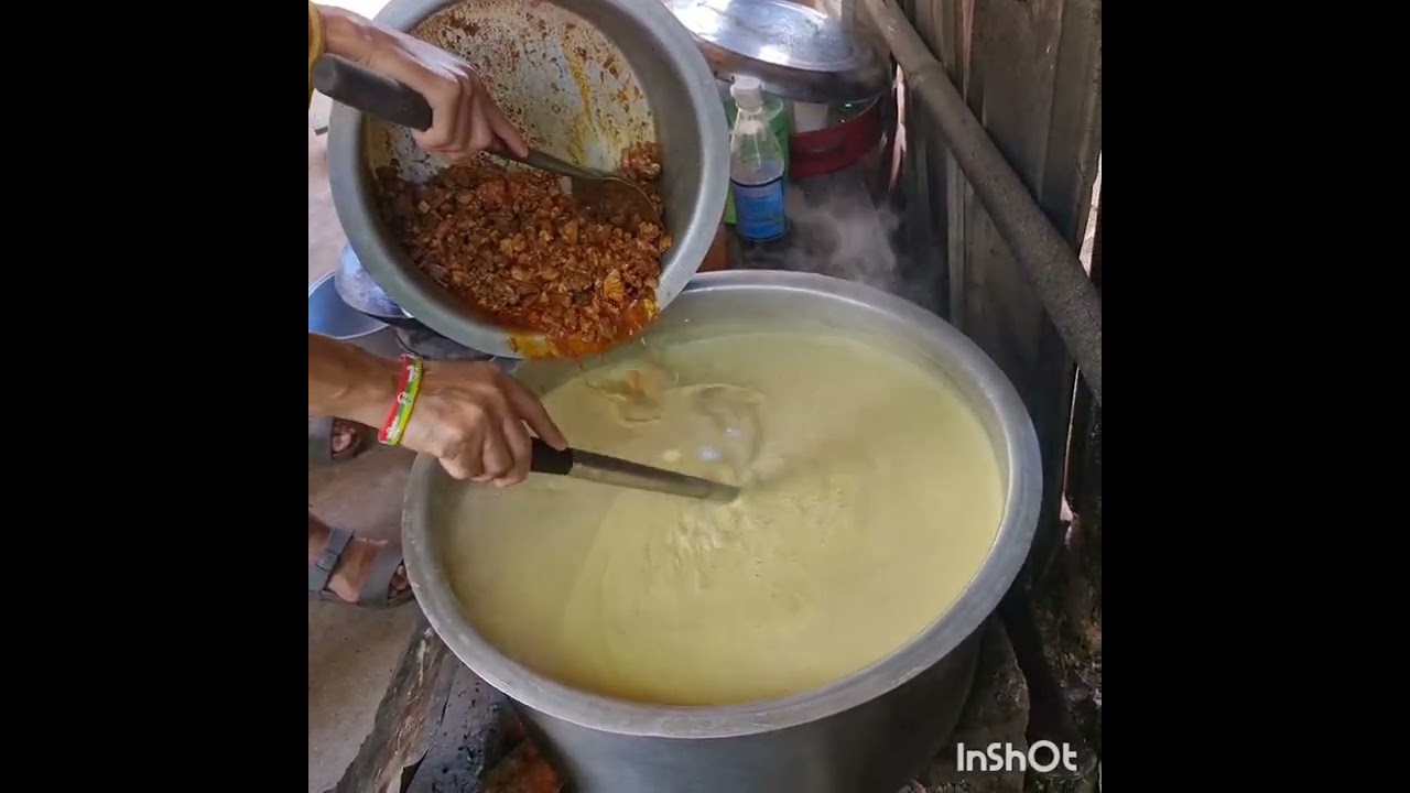 အာဗြဲစိန်ရဲ့အုန်းနို့​ခေါက်ဆွဲချက်နည်း​လေးပါရှင့်