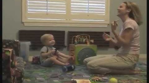 Child with Autism Begins ABA therapy (Part 2 of 4)