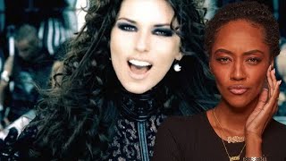 FIRST TIME REACTING TO | SHANIA TWAIN 