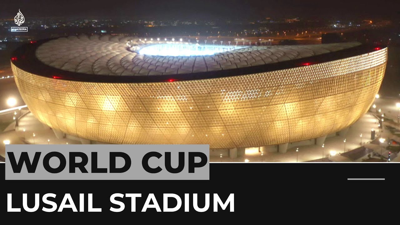 Qatar World Cup 2022: A closer look at Lusail Stadium