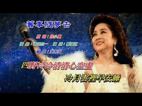 舊事隨夢去   徐小鳳〈歌手演唱版〉