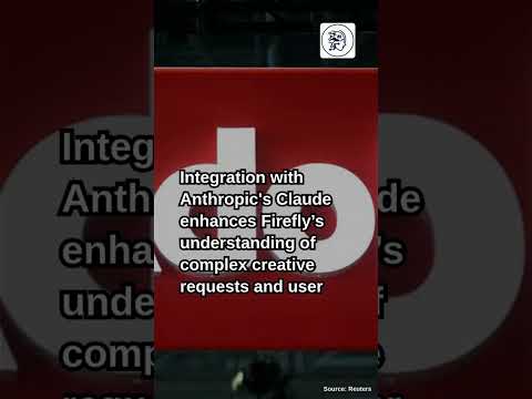 Video Adobe Launches Firefly AI Assistant