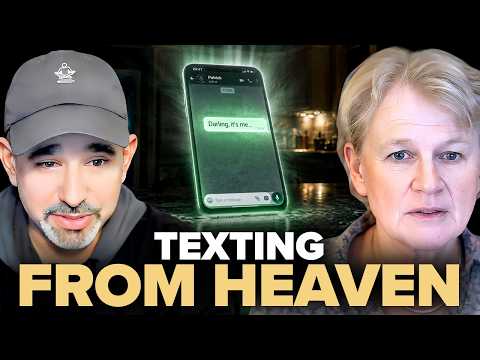 He Died… Then Started TEXTING Her From The AFTERLIFE | Louise Hamlin