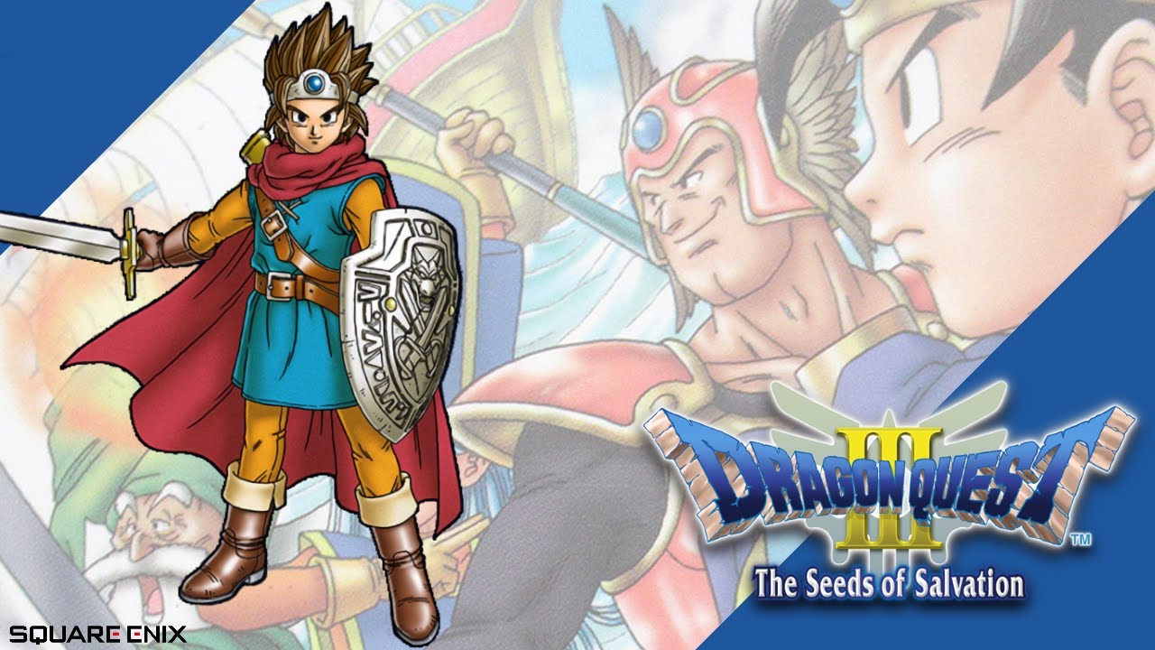 🎵 Overture | Dragon Quest III - YouTube 🎵 Overture | Dragon Quest III - YouTube