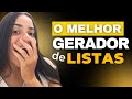 Gerador Automático de Listas Dinâmicas [ Niotron, Kodular, Android Builder]