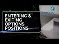 Get the Best Fill Prices for Entering and Exiting Options Positions