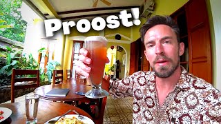 Dining In An 18th Century Dutch Home in Indonesia 🇳🇱🇮🇩