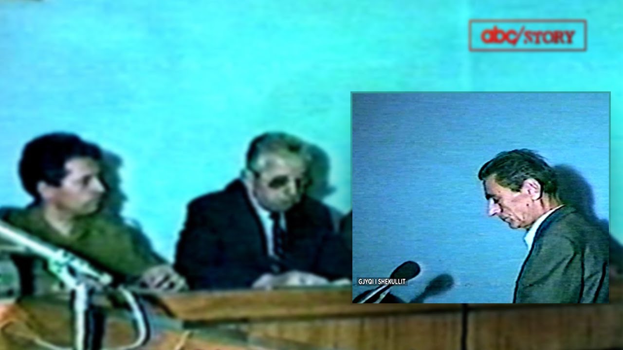 EKSKLUZIVE/ Pamjet e rralla te gjyqit te Kadri Hazbiut dhe Fecor Shehut, deshmia e Fiqirete Shehut