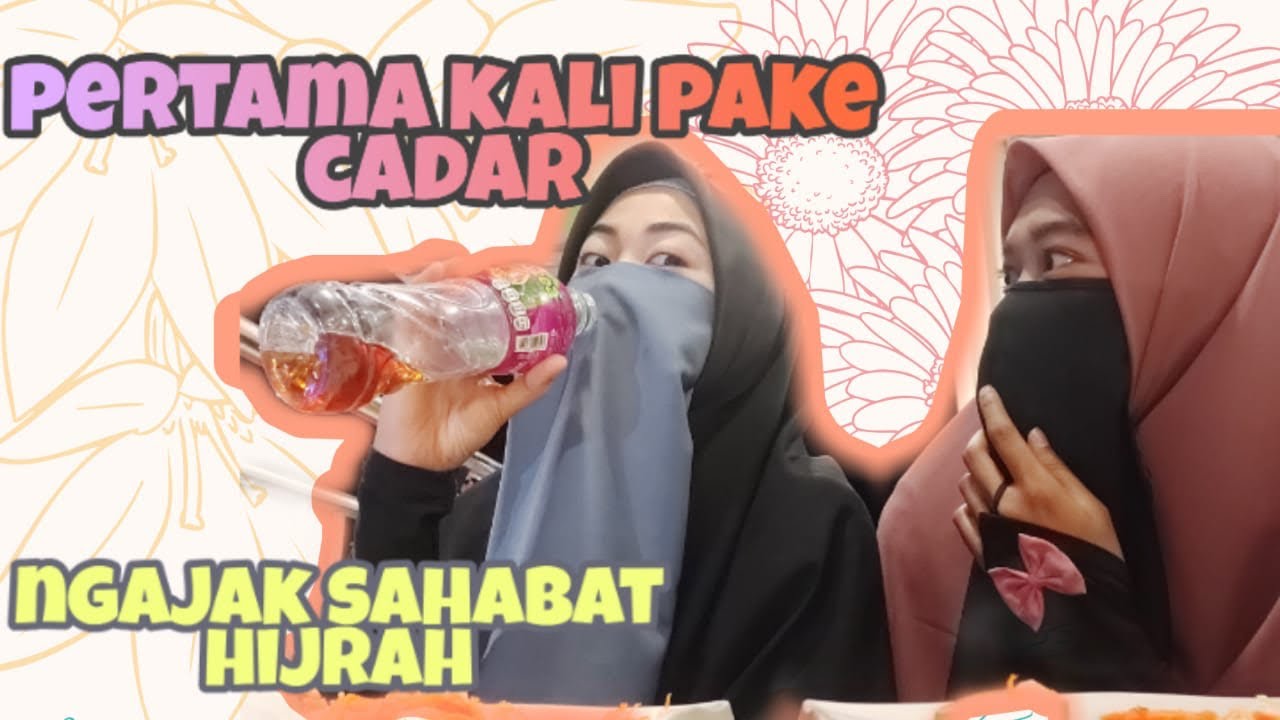 TANTANGAN PAKE CADAR SEHARIAN (Model HITS CIAMIS) PART I