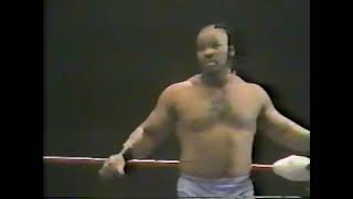 WCCW 1984 03 19 84 Freebird Buddy Roberts vs Iceman King Parsons   Fort Worth