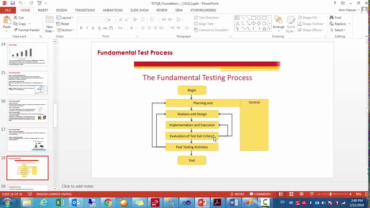 Test Process - Test Planning And Controlling - YouTube