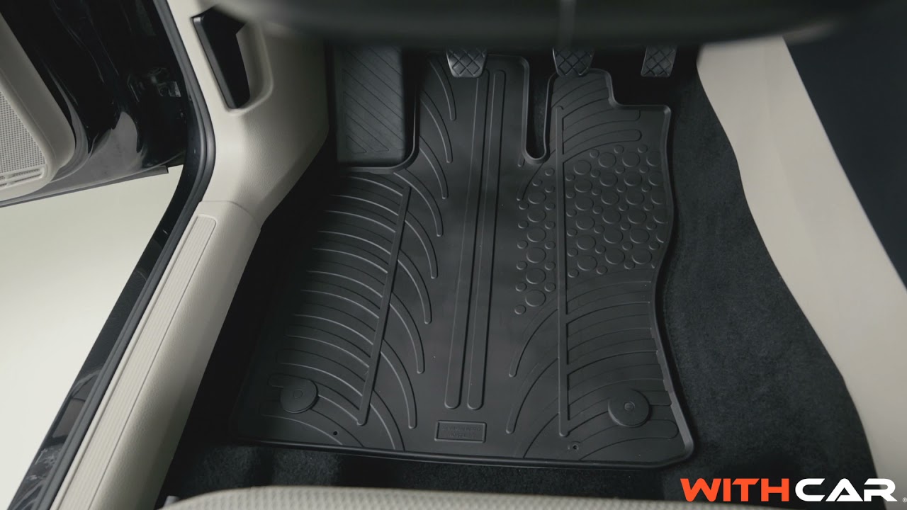 Gledring car mats / Withcar YouTube