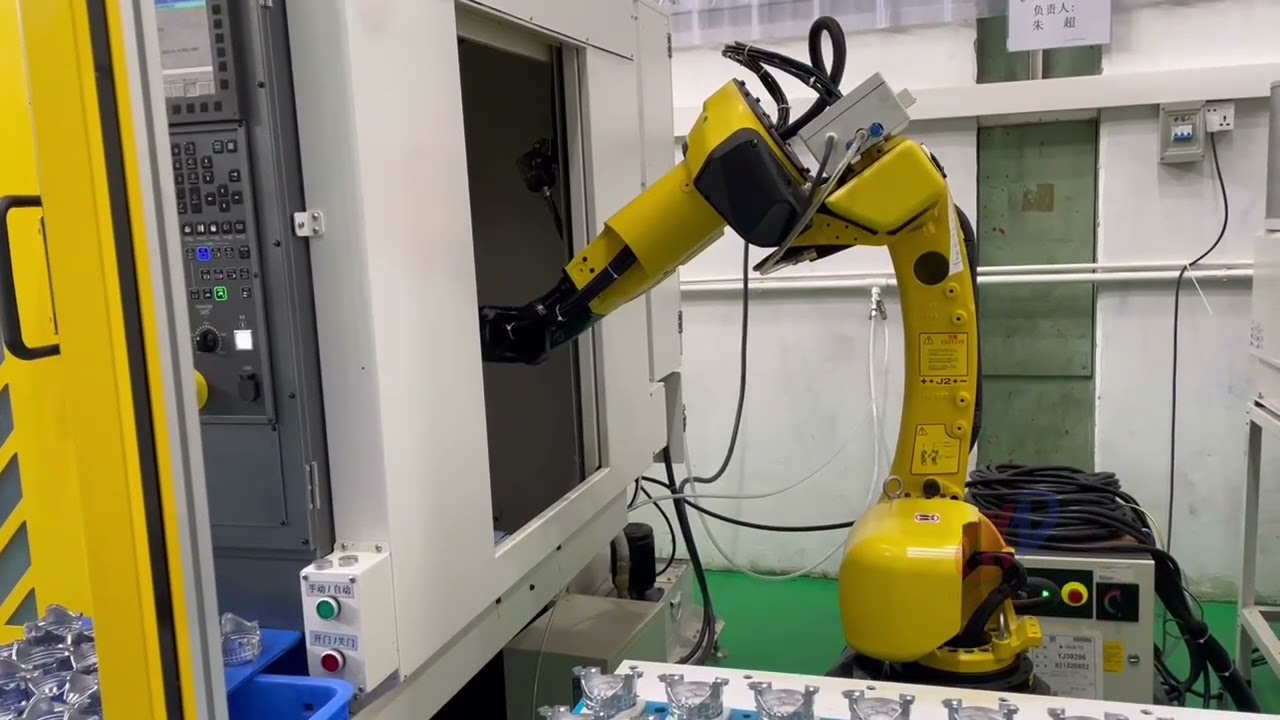 CNC machining automation processing  