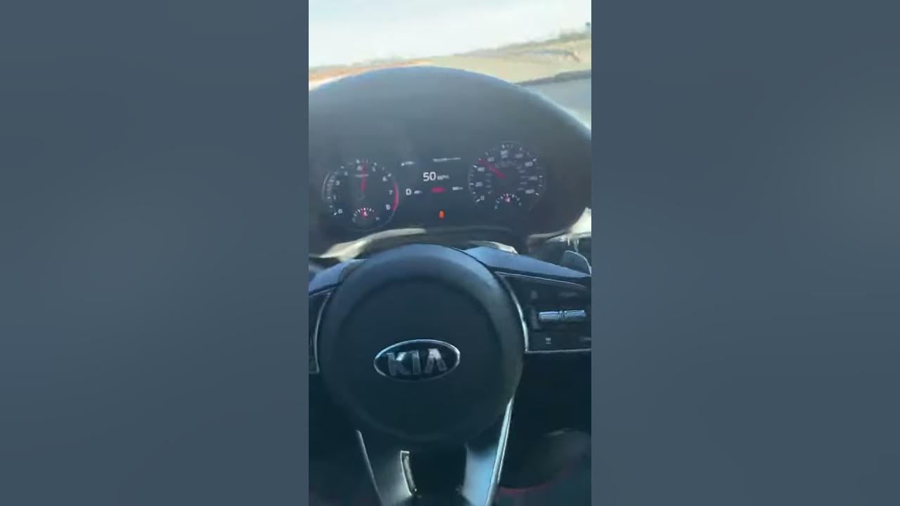 Kia Forte GT 060 YouTube