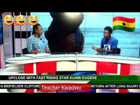 Teacher Kwadwo descends