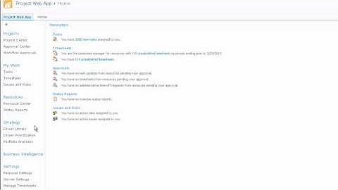 Enterprise Project Types (EPTs) with Microsoft Project Server 2010