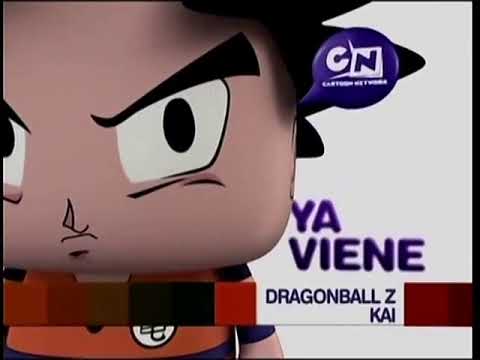 Toonix | Ya viene | Dragonball Z Kai | Bumper | CN LA - YouTube