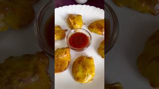 Zero Oil Pakoda Crispy Recipe | Healthy Snack 💪 No Fry No Oil #airfryer #healthysnacks #pakoda