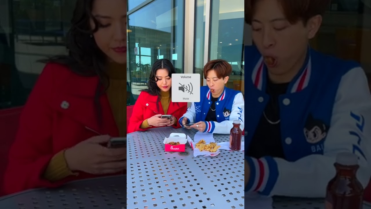 Who’s He Texting…? 🤨