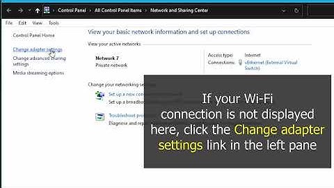 How to View a Wi-Fi Password (Security Key) in Windows 10 in 30 Seconds