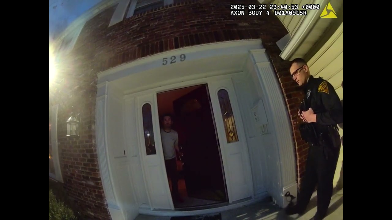 Bodycam Footage: Cherry Hill Police Let Red Acura Driver Go After Tesla Harassment Complaints