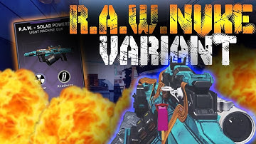 RAW NUKE VARIANT!!