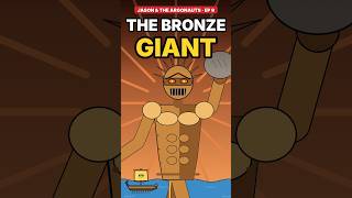 Talos: The Bronze Giant Robot of Crete 🤖🔥 | Jason and the Argonauts Ep. 9 #shorts Talos: The Bronze Giant Robot of Crete 🤖🔥 | Jason and the Argonauts Ep. 9 #shorts