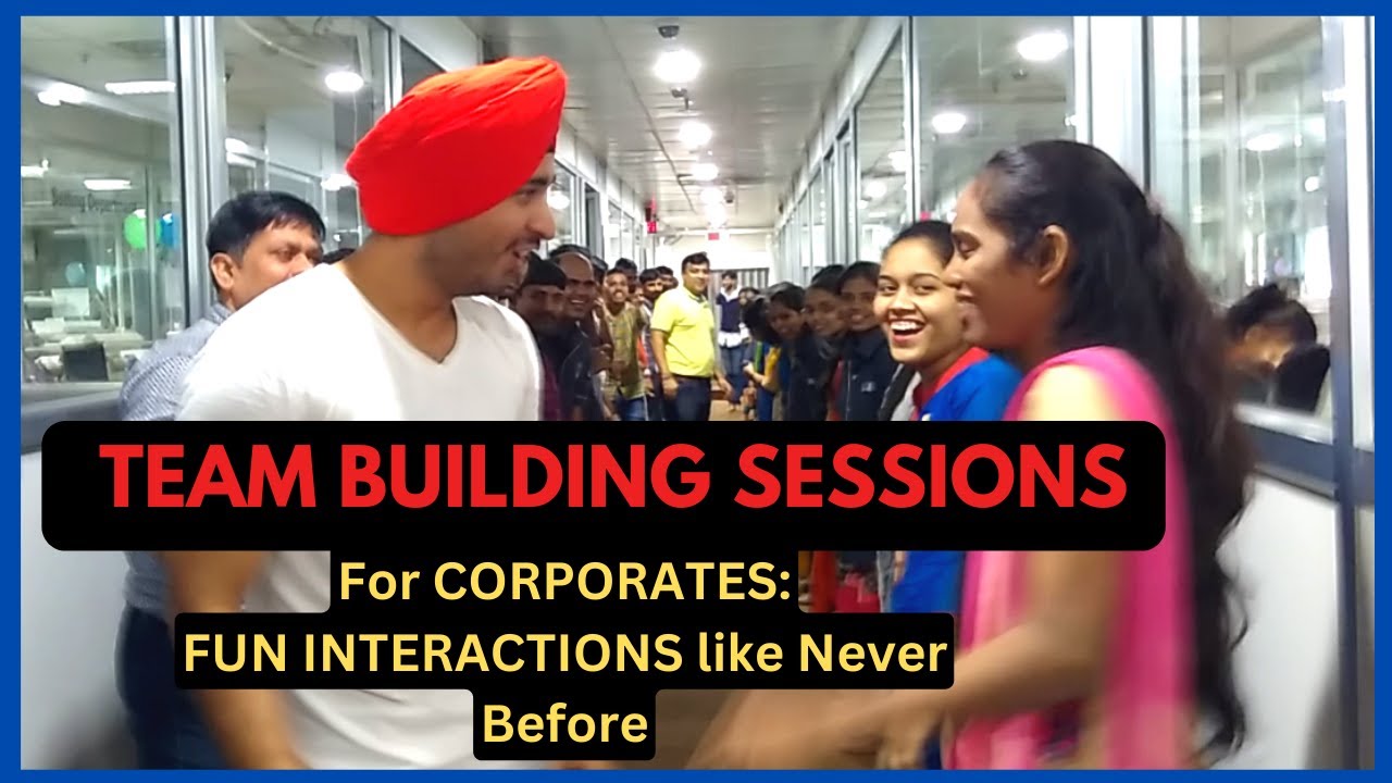 TEAM BUILDING GAMES & FUN INTERACTION for Accounts Department ...