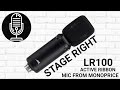 Stage Right LR100 Ribbon Microphone from Monoprice | $69 At Time Of This Review!  Test / Review