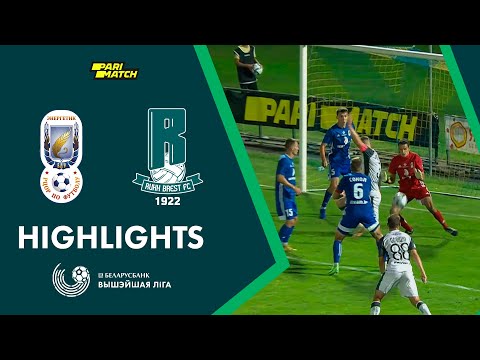 Energetik-BGU Rukh Brest Goals And Highlights