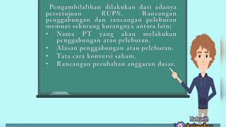 Merger, Konsolidasi, Akuisisi dan Separasi