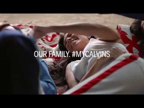 OUR FAMILY. #MYCALVINS: the Kardashians and Jenners