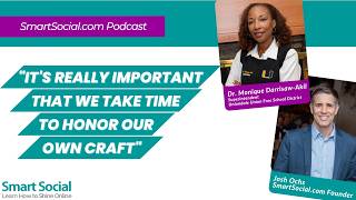 "It's really important that we take time to honor our own craft " with Dr.  Monique Darrisaw-Akil screenshot 2