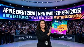 New iPad 12th Gen 2026 – Apple Finally Changed Everything!!