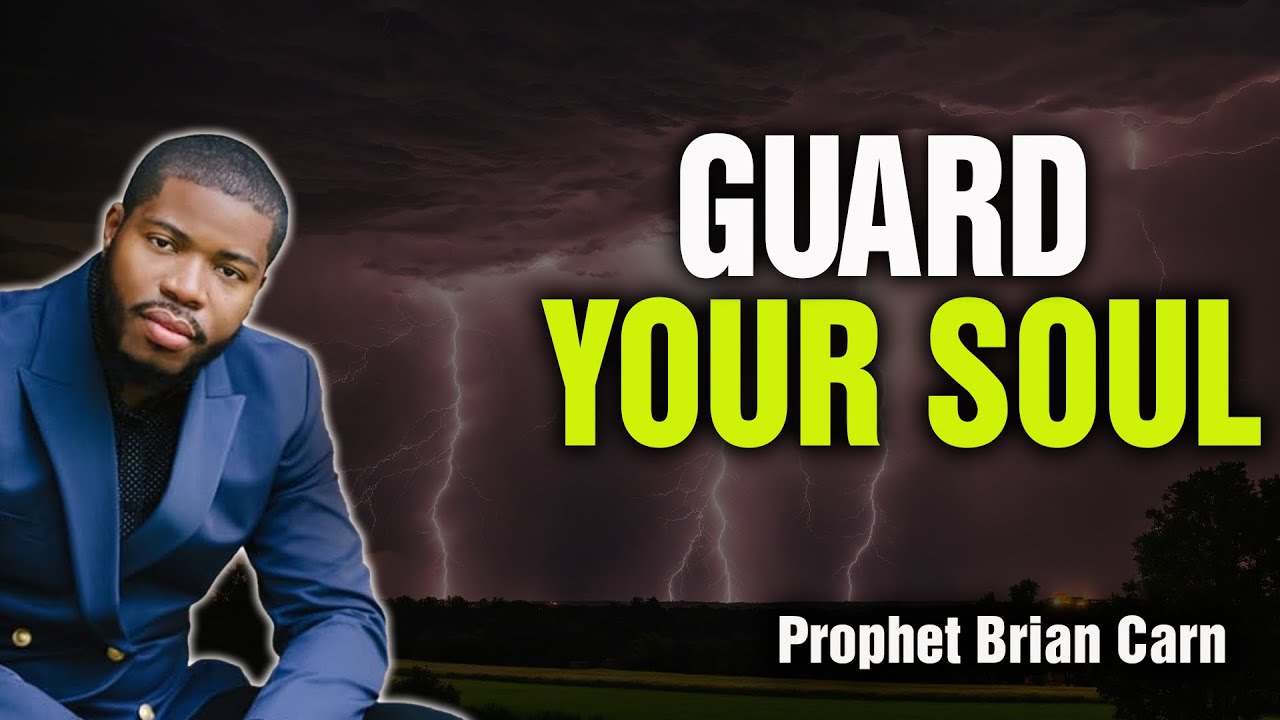 Prophet Brian Carn | Question Your Reactions, Conquer Anxiety, and Break the Spirit of Judgment