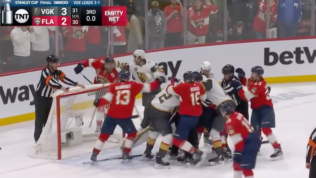 Stanley Cup Final: Golden Knights at Panthers Game 4