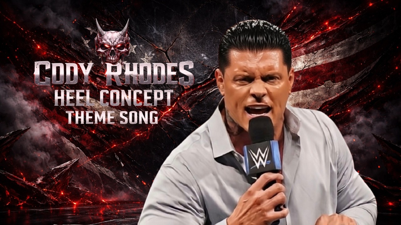 Cody Rhodes Heel Concept Theme Song | “No More Hero”