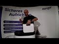 Mangar Health Airflo 24 Kompressor Laden und Umgang mit der Batterie