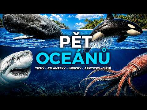 PĚT OCEÁNŮ | Nejsmrtelnější Tvorové, kteří Vládnou Hlubinám