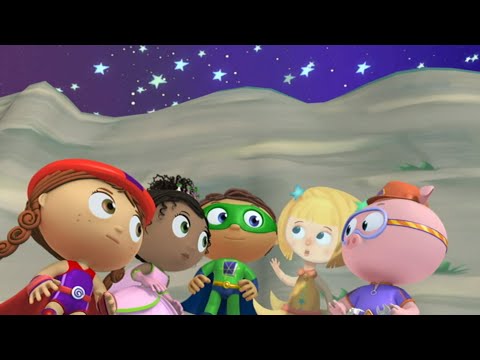 The Stars In The Sky! & MORE! | Super WHY! | New Compilation | Cartoons For Kids
